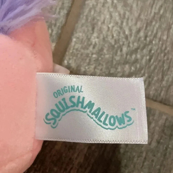 Squishmallows Mikah the Unicorn pink w/floral belly 6” NWT plush stuffed toy - Picture 5 of 10